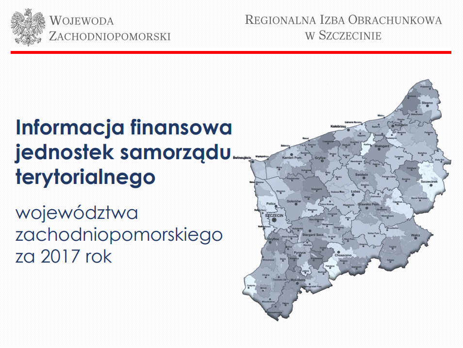 Gmina Dobra na pierwszym miejscu wśród 48 gmin wiejskich województwa Zachodniopomorskiego