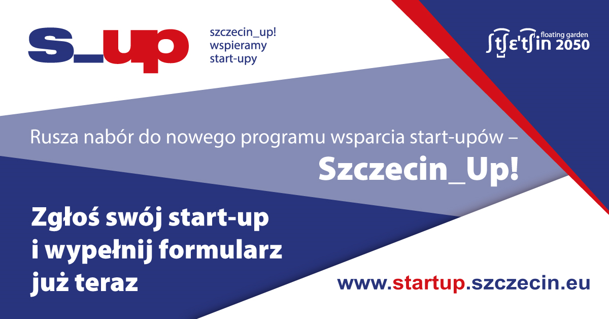 Rusza nabór do nowego programu wsparcia start-upów – Szczecin_Up! 