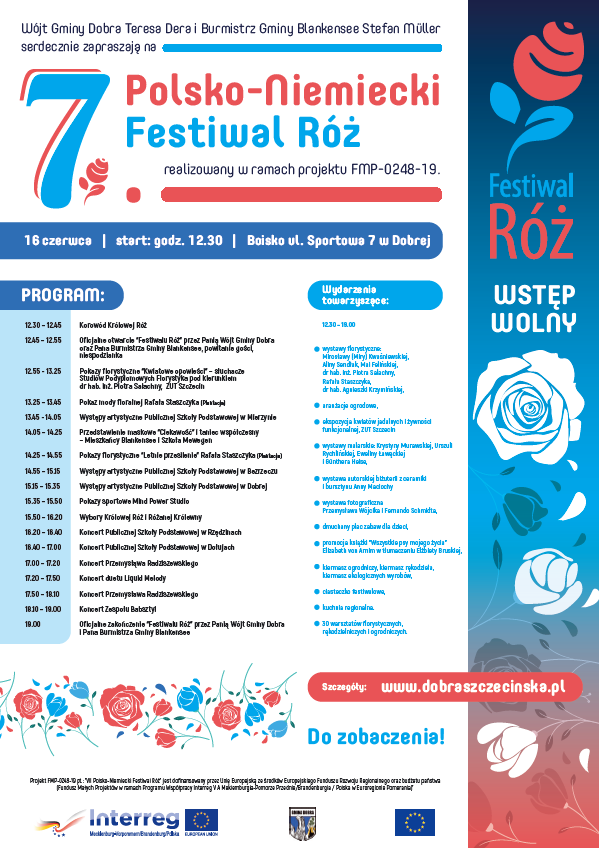 7 Polsko-Niemiecki Festiwal Róż