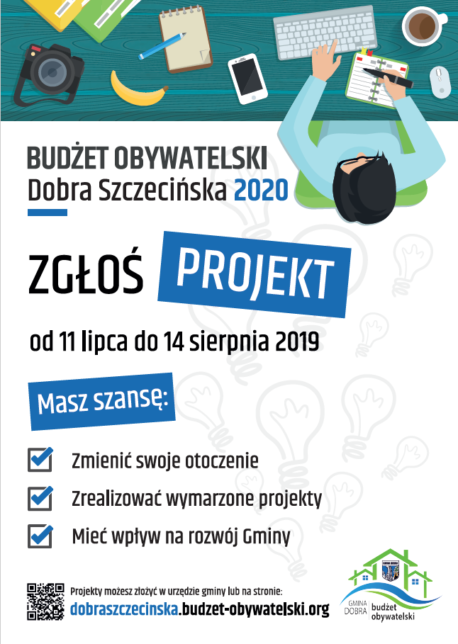 Składanie projektów do budżetu obywatelskiego na rok 2020 trwa 