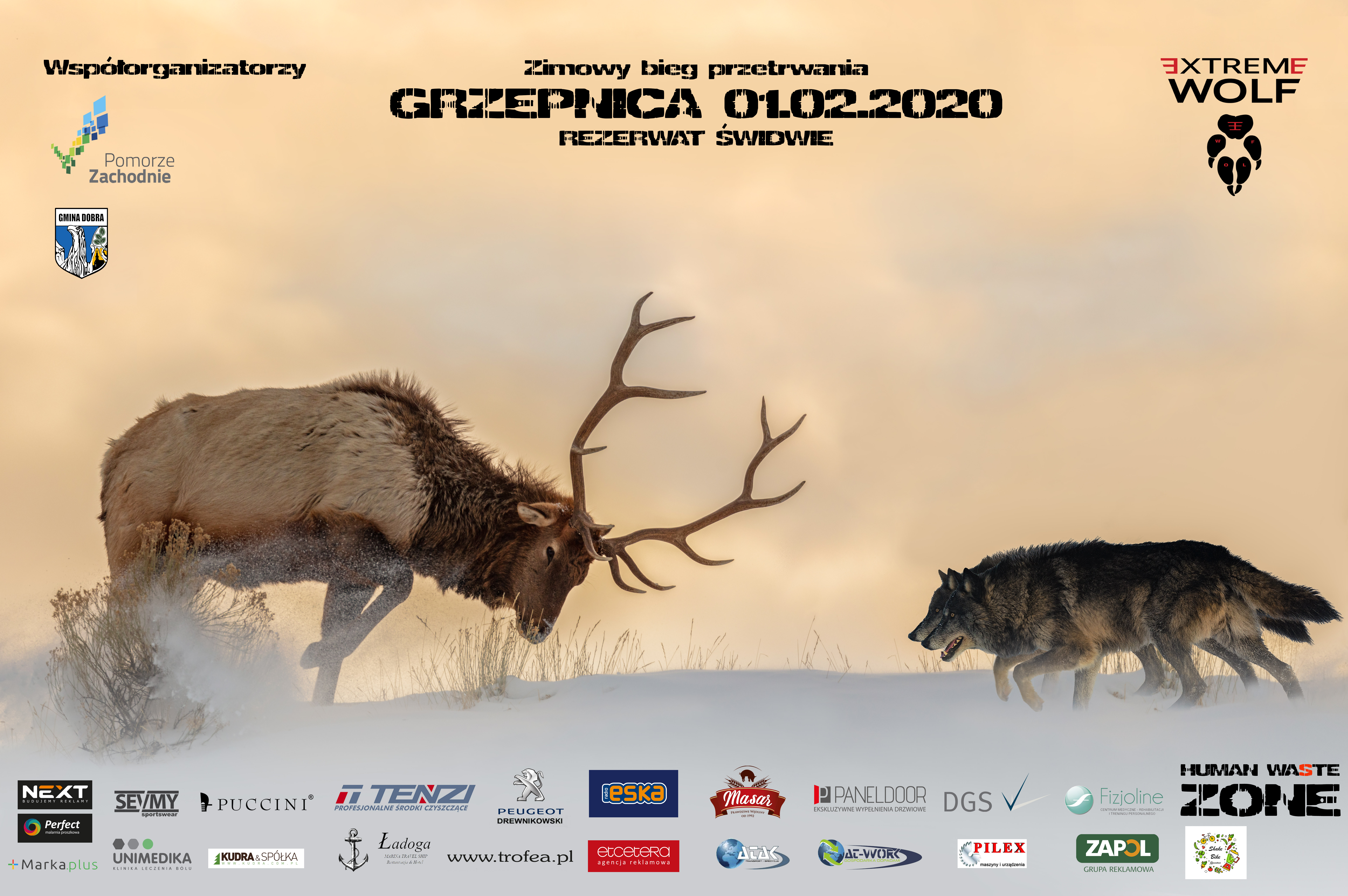 III edycja biegu „Extreme Wolf – Bieg Wilka 2020”
