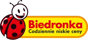 Logo sklepu Biedronki