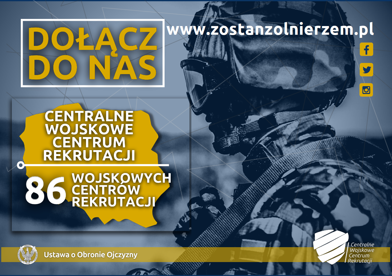 Wojskowe Centrum Rekrutacji w Szczecinie zaprasza