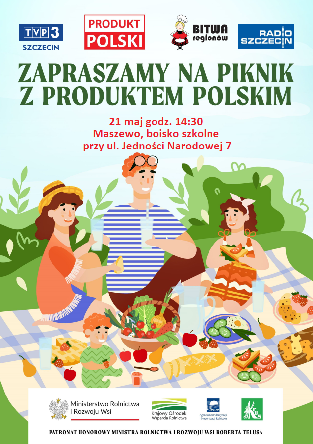 Piknik z produktem polskim