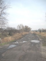 Ułożenie płyt drogowych na ul. Zielonej w Wołczkowie