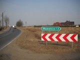 Wykonanie chodnika Wąwelnica - do drogi krajowej - II etap