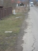 Wykonanie chodnika Wąwelnica - do drogi krajowej