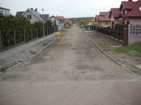 Wołczkowo, modernizacja drogi  ul. Jesienna - etap I kanalizacja deszczowa