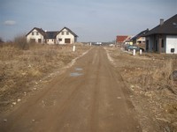 Ułożenie płyt drogowych na ul. Kokosowej w Mierzynie