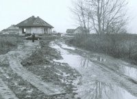 Ułożenie płyt drogowych ul. Zielona w Wołczkowie
